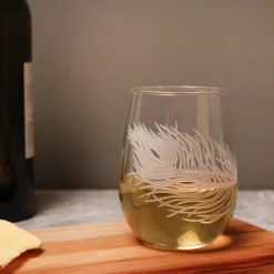 Top 10 🔔 Drinkware Rolf Glass Peacock 17 Oz. Clear Stemless Wine Glass (Set Of 4) 😀 -flatware Sales unnamed file 1744