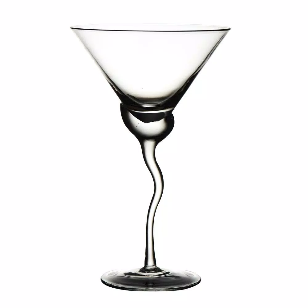 Best deal ❤️ Drinkware Abigails Martini 13 Oz. Glass With Wave Stem (Set Of 4) ✨ 4 Best deal ❤️ Drinkware Abigails Martini 13 Oz. Glass With Wave Stem (Set Of 4) ✨ - Image 2