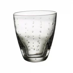 Best Sale 😀 Drinkware Abigails Rain Drop 8 Oz. Clear Double Old-Fashioned (Set Of 4) 🎉