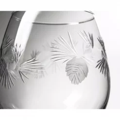 New ❤️ Drinkware Rolf Glass Icy Pine 18 Oz. Clear Balloon Wine (Set Of 4) 🤩 -flatware Sales unnamed file 1771