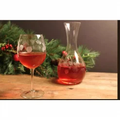 New ❤️ Drinkware Rolf Glass Icy Pine 18 Oz. Clear Balloon Wine (Set Of 4) 🤩 -flatware Sales unnamed file 1772