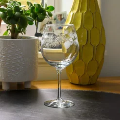 New ❤️ Drinkware Rolf Glass Icy Pine 18 Oz. Clear Balloon Wine (Set Of 4) 🤩 -flatware Sales unnamed file 1773