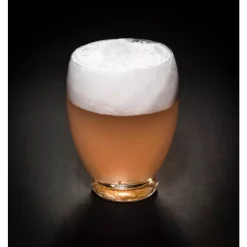 Best Sale 🥰 Drinkware Abigails Elisa White Wine Stemless Wine Glass, Clear With Gold ⭐ -flatware Sales unnamed file 1791