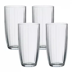 flatware Sales 25 Cheapest 🌟 Drinkware Villeroy & Boch Artesano 20-1/4 Oz. Clear Large Tumbler (4-Pack) 👍