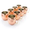 Best reviews of 🌟 Drinkware Gibson 18 Oz. Copper 🔨 Hammered Brass Muel Mugs (Set Of 8) 🔔 -flatware Sales unnamed file 1804