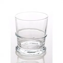 Brand new ❤️ Drinkware Abigails Lionshead Double Old-Fashioned Glass With Applied Rope (Set Of 4) 🛒 -flatware Sales unnamed file 1826