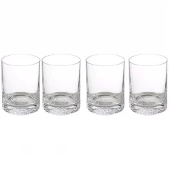 Best Sale 🔔 Drinkware Abigails New Orleans Double Old-Fashioned Glass (Set Of 4) 🎉