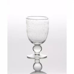 Best deal ✨ Drinkware Abigails St. Remy 2.75 In. D X 5 In. H Bubble Wine Glass (Set Of 4) ⭐ -flatware Sales unnamed file 1834
