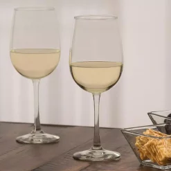 Buy 🥰 Drinkware Libbey Midtown 4-piece White Wine Glass Set 🌟 -flatware Sales unnamed file 1845
