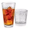 Wholesale 👍 Libbey Frost 16-Piece Clear Glass Drinkware Set 🎁