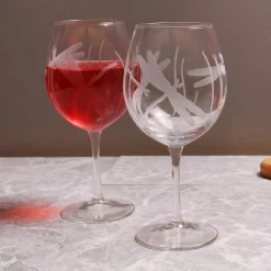 Flash Sale 💯 Drinkware Rolf Glass Dragonfly 18 Oz. Balloon Wine Glass (Set Of 4) 🔔 -flatware Sales unnamed file 1857