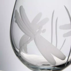 Flash Sale 💯 Drinkware Rolf Glass Dragonfly 18 Oz. Balloon Wine Glass (Set Of 4) 🔔 -flatware Sales unnamed file 1859