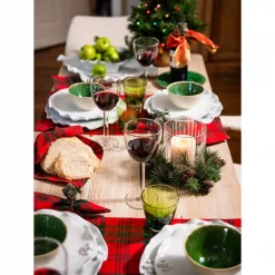 New 💯 Drinkware Abigails Rain Drop Green Highball (Set Of 4) 🔥 -flatware Sales unnamed file 1863