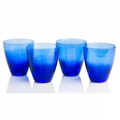 Cheapest 🛒 Drinkware Abigails Blue Raindrop Double Old Fashioned Glass 🧨 -flatware Sales unnamed file 1868