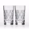 Promo 😀 Drinkware Rolf Glass Pittsburgh 14 Oz. HiBall Glass (Set Of 2) 🎉 -flatware Sales unnamed file 1874