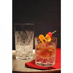 Promo 😀 Drinkware Rolf Glass Pittsburgh 14 Oz. HiBall Glass (Set Of 2) 🎉 -flatware Sales unnamed file 1876