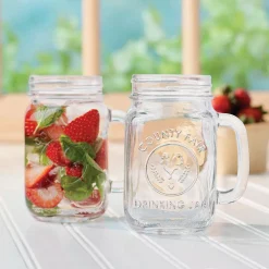 Top 10 💯 Drinkware Libbey County Fair 12-Piece Clear Glass Drinking Jar Set ✨ -flatware Sales unnamed file 1890