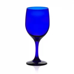 Outlet ❤️ Drinkware Libbey Premiere 11.5 Oz. Cobalt Wine Glass Set (12-Pack) 🎁 -flatware Sales unnamed file 1902