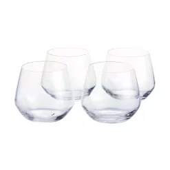 Cheap 👏 Drinkware Home Decorators Collection Genoa 18.5 Oz. Lead-Free Crystal Stemless Wine Glasses (Set Of 4) ⭐ -flatware Sales unnamed file 1913