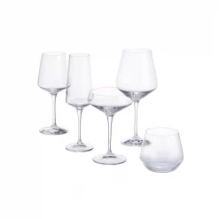 Cheap 👏 Drinkware Home Decorators Collection Genoa 18.5 Oz. Lead-Free Crystal Stemless Wine Glasses (Set Of 4) ⭐ -flatware Sales unnamed file 1916