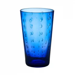Wholesale 🥰 Drinkware Abigails Blue Rain Drop Highball Glass (Set Of 4) 😀