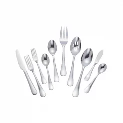 Best Sale 🤩 Home Decorators Collection Maywood 45-Piece Stainless Steel Flatware Set (Service For 8) 🌟