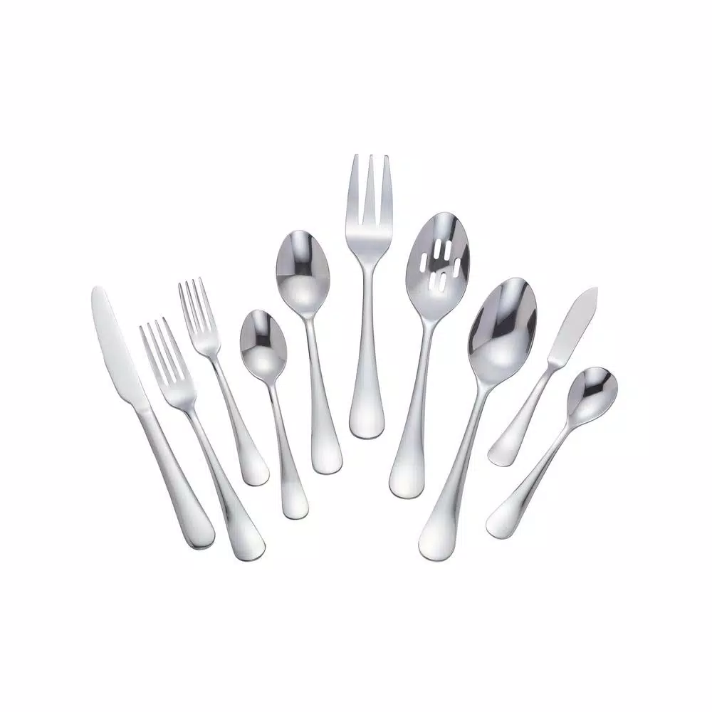 Best Sale π€© Home Decorators Collection Maywood 45-Piece Stainless Steel Flatware Set (Service For 8) π 3 Best Sale π€© Home Decorators Collection Maywood 45-Piece Stainless Steel Flatware Set (Service For 8) π