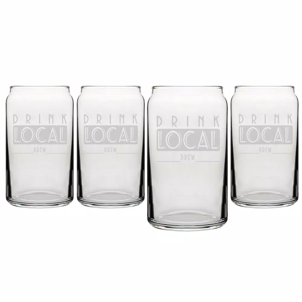Best deal 🔥 Drinkware Cathy’s Concepts “Drink Local” 16 Oz. Craft Beer Can Glasses 😀 3 Best deal 🔥 Drinkware Cathy’s Concepts “Drink Local” 16 Oz. Craft Beer Can Glasses 😀