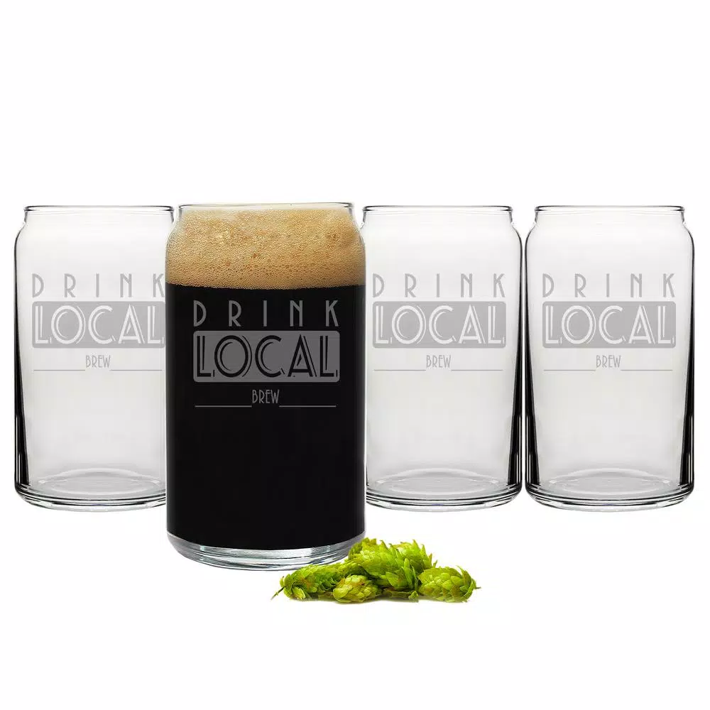 Best deal 🔥 Drinkware Cathy’s Concepts “Drink Local” 16 Oz. Craft Beer Can Glasses 😀 5 Best deal 🔥 Drinkware Cathy’s Concepts “Drink Local” 16 Oz. Craft Beer Can Glasses 😀 - Image 3