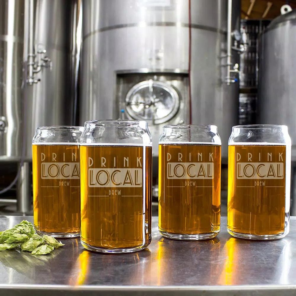Best deal 🔥 Drinkware Cathy’s Concepts “Drink Local” 16 Oz. Craft Beer Can Glasses 😀 7 Best deal 🔥 Drinkware Cathy’s Concepts “Drink Local” 16 Oz. Craft Beer Can Glasses 😀 - Image 5