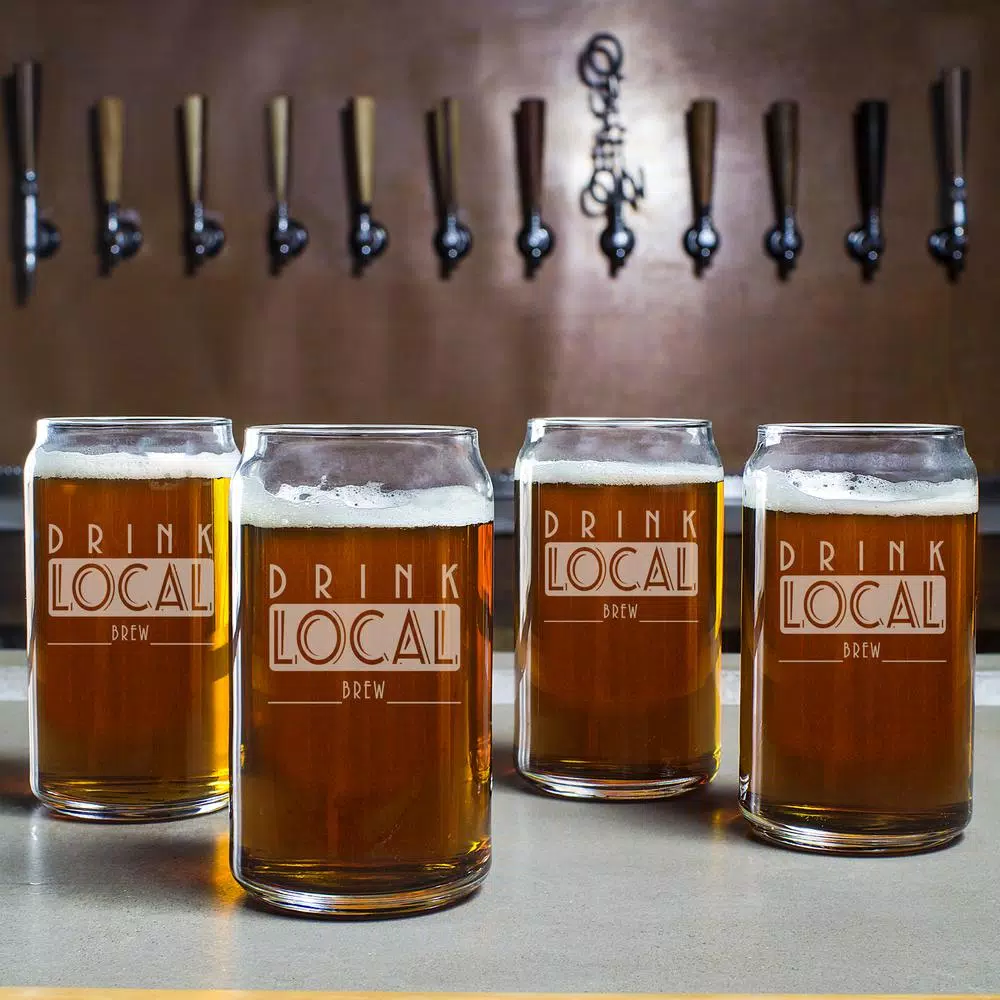 Best deal 🔥 Drinkware Cathy’s Concepts “Drink Local” 16 Oz. Craft Beer Can Glasses 😀 9 Best deal 🔥 Drinkware Cathy’s Concepts “Drink Local” 16 Oz. Craft Beer Can Glasses 😀 - Image 7