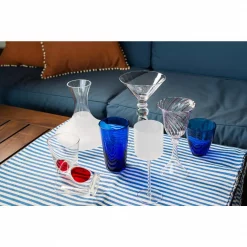 Promo 😉 Drinkware Abigails 8 Oz. 3.75 In. D X 4 In. H Clear Double Old-Fashioned With Red Dots (Set Of 4) 🔥 -flatware Sales unnamed file 1939