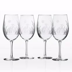 Hot Sale 👏 Drinkware Rolf Glass Heron 18 Oz. All-Purpose Wine Glass (Set Of 4) 🥰