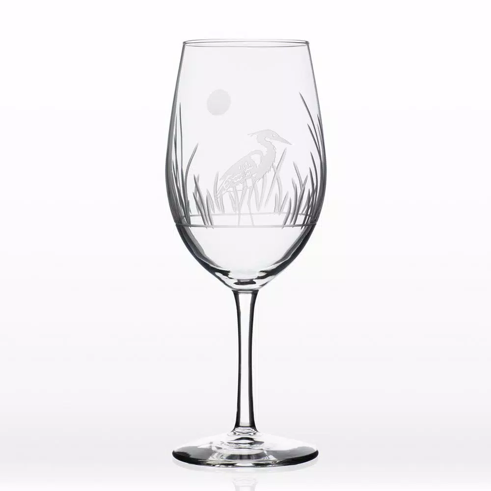 Hot Sale 👏 Drinkware Rolf Glass Heron 18 Oz. All-Purpose Wine Glass (Set Of 4) 🥰 4 Hot Sale 👏 Drinkware Rolf Glass Heron 18 Oz. All-Purpose Wine Glass (Set Of 4) 🥰 - Image 2