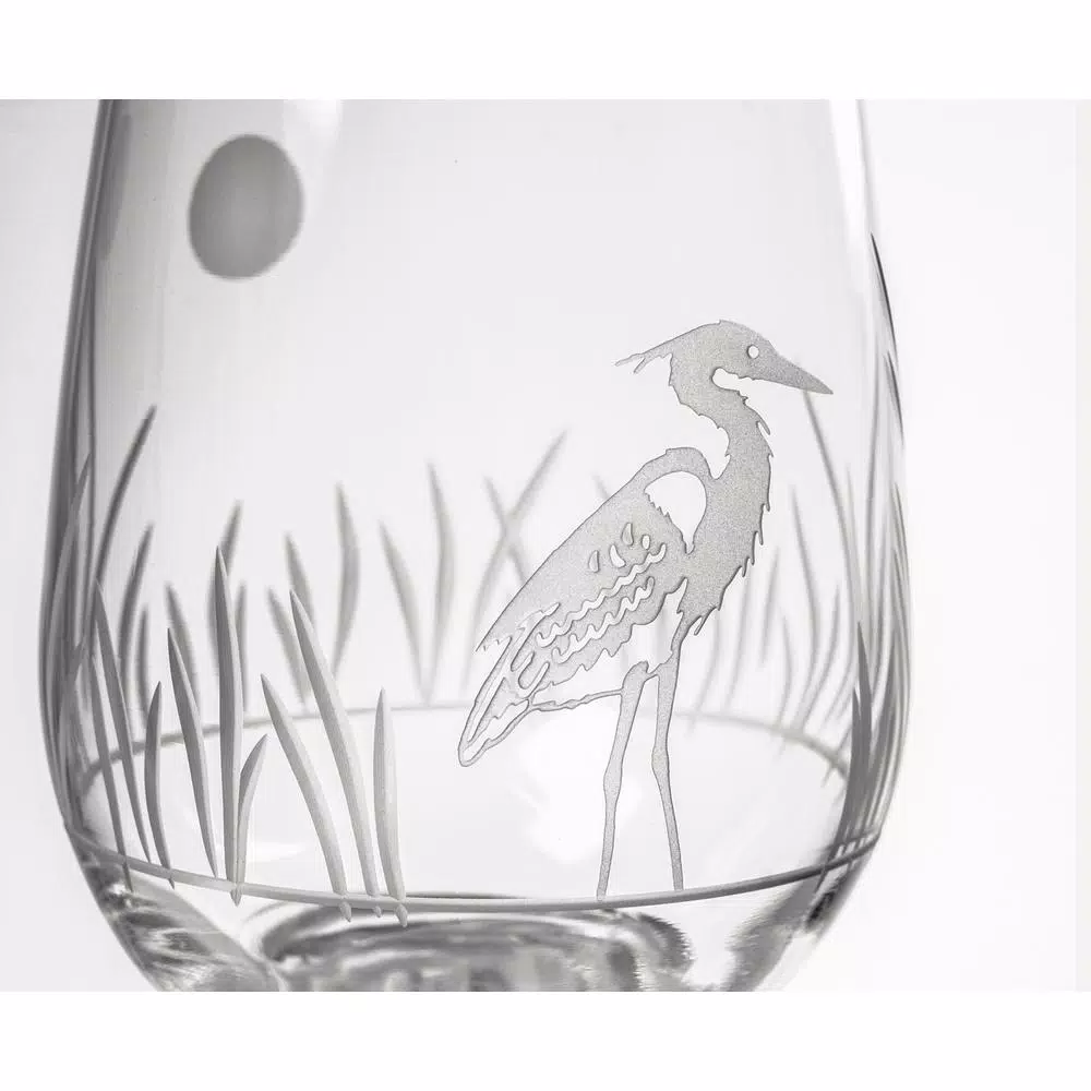 Hot Sale 👏 Drinkware Rolf Glass Heron 18 Oz. All-Purpose Wine Glass (Set Of 4) 🥰 5 Hot Sale 👏 Drinkware Rolf Glass Heron 18 Oz. All-Purpose Wine Glass (Set Of 4) 🥰 - Image 3
