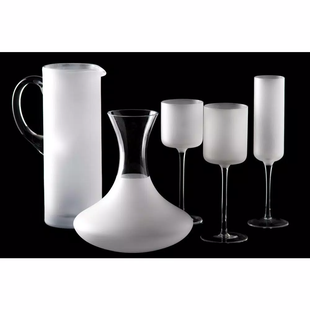 Buy ๐ Drinkware Abigails White Night Frosted Champagne Glass ๐งจ 4 Buy ๐ Drinkware Abigails White Night Frosted Champagne Glass ๐งจ - Image 2