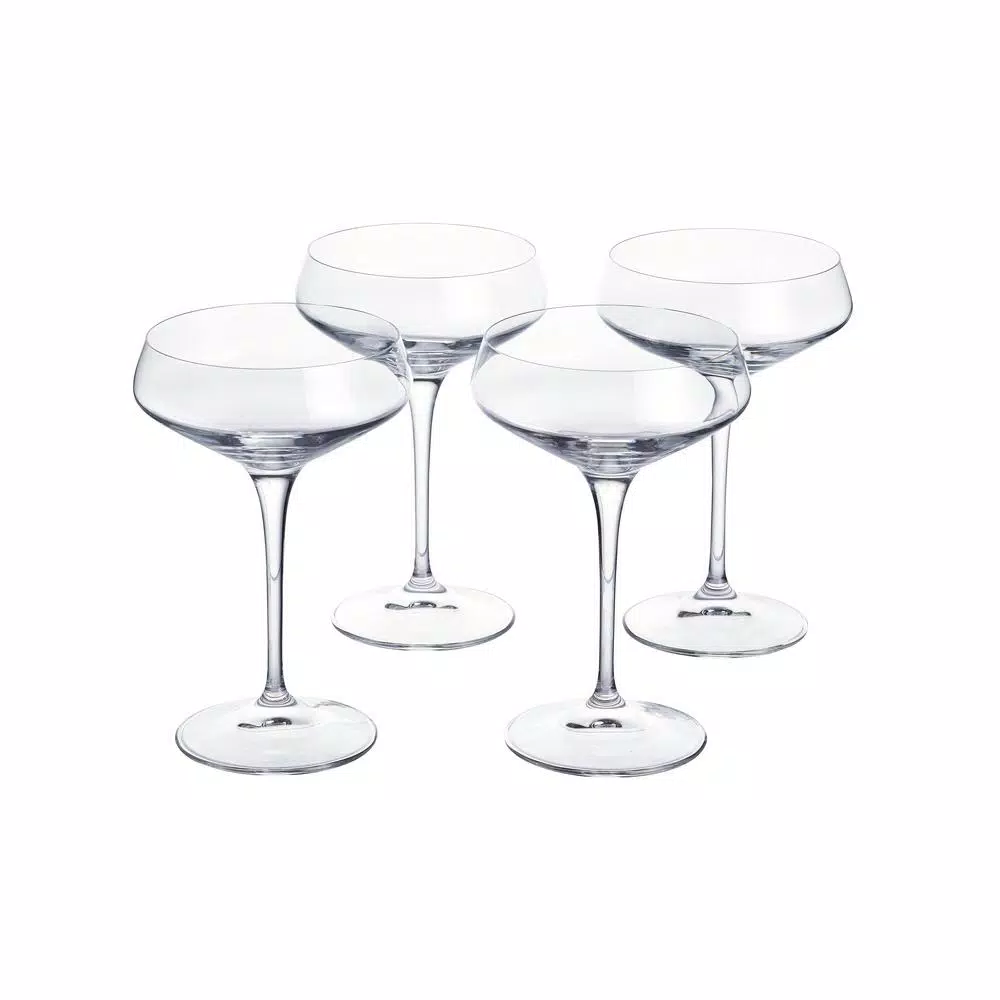 Promo ๐ Drinkware Home Decorators Collection Genoa 11.25 Oz. Lead-Free Crystal Coupe Cocktail Glasses (Set Of 4) ๐ฏ 6 Promo ๐ Drinkware Home Decorators Collection Genoa 11.25 Oz. Lead-Free Crystal Coupe Cocktail Glasses (Set Of 4) ๐ฏ - Image 4
