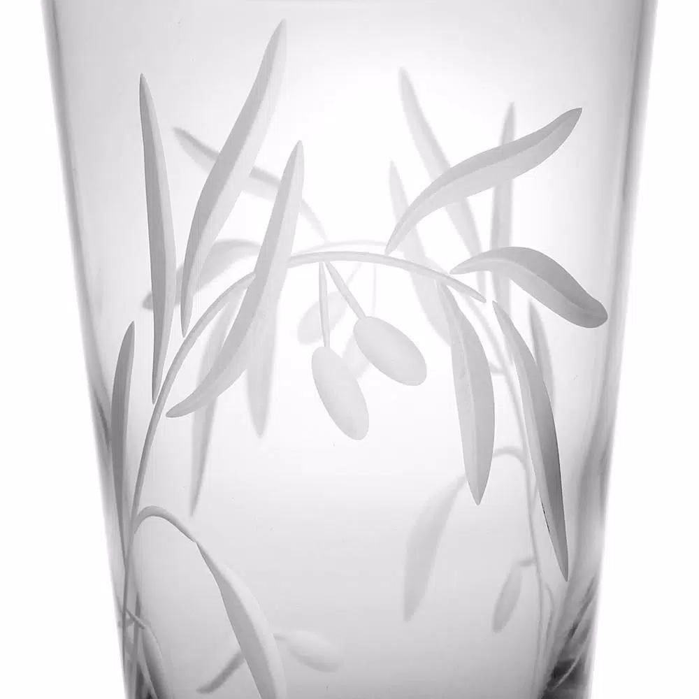Budget ✨ Drinkware Rolf Glass Olive Branch Clear 15.5 Oz. Highball Glass (Set Of 4) ✨ 4 Budget ✨ Drinkware Rolf Glass Olive Branch Clear 15.5 Oz. Highball Glass (Set Of 4) ✨ - Image 2