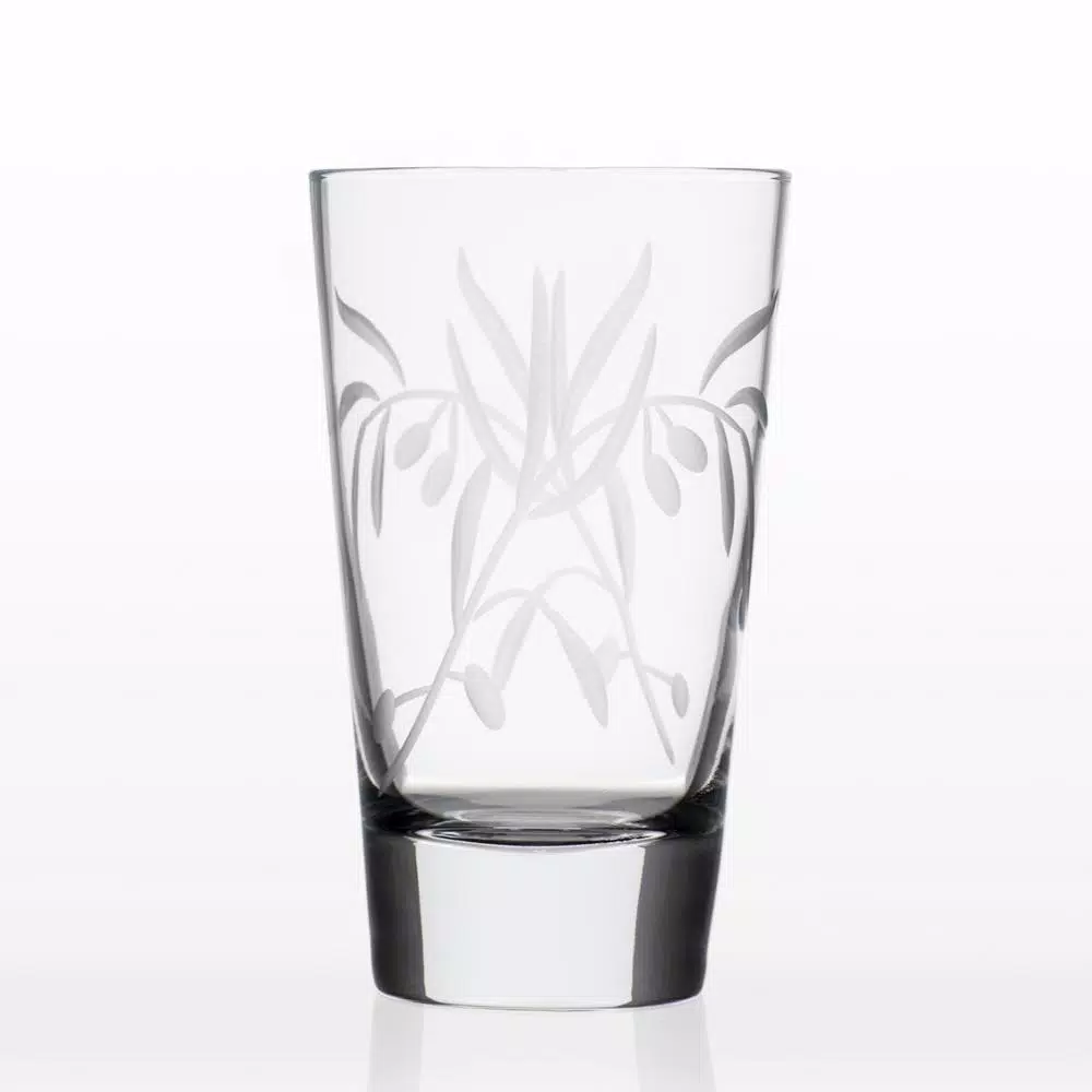 Budget ✨ Drinkware Rolf Glass Olive Branch Clear 15.5 Oz. Highball Glass (Set Of 4) ✨ 6 Budget ✨ Drinkware Rolf Glass Olive Branch Clear 15.5 Oz. Highball Glass (Set Of 4) ✨ - Image 4