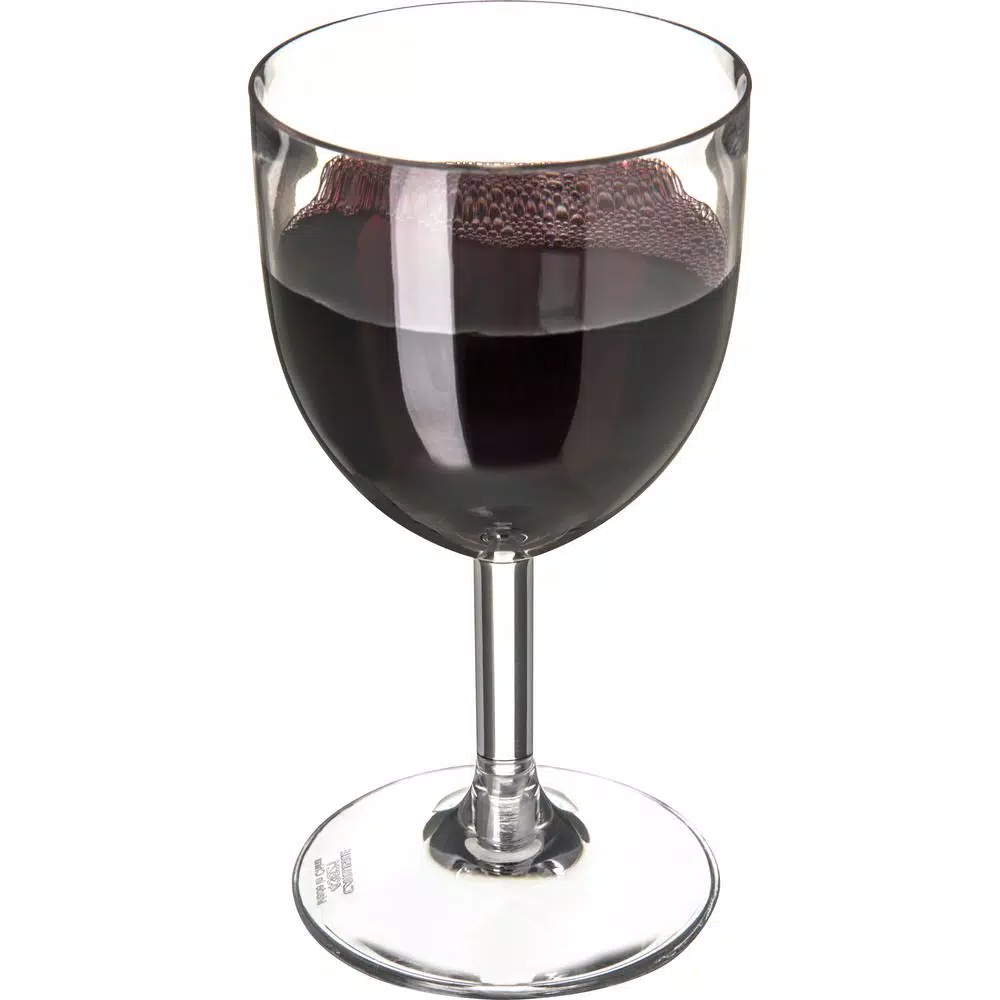 Cheap 🤩 Drinkware Carlisle 10.5 Oz. Polycarbonate Wine Glass In Clear (Case Of 24) ✔️ 4 Cheap 🤩 Drinkware Carlisle 10.5 Oz. Polycarbonate Wine Glass In Clear (Case Of 24) ✔️ - Image 2