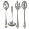 Flash Sale 🔔 Flatware Ginkgo Fleur De Lis 4-Piece Hostess Set 🎁 -flatware Sales unnamed file 216