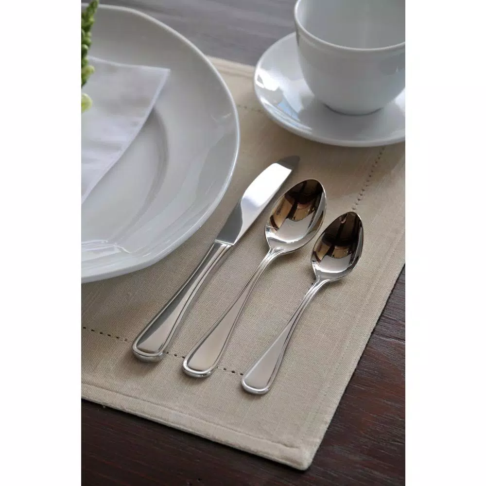 Cheapest 😍 Flatware Oneida New Rim II 18/0 Stainless Steel Coffee Spoons (Set Of 12) ⌛ 9 Cheapest 😍 Flatware Oneida New Rim II 18/0 Stainless Steel Coffee Spoons (Set Of 12) ⌛ - Image 7