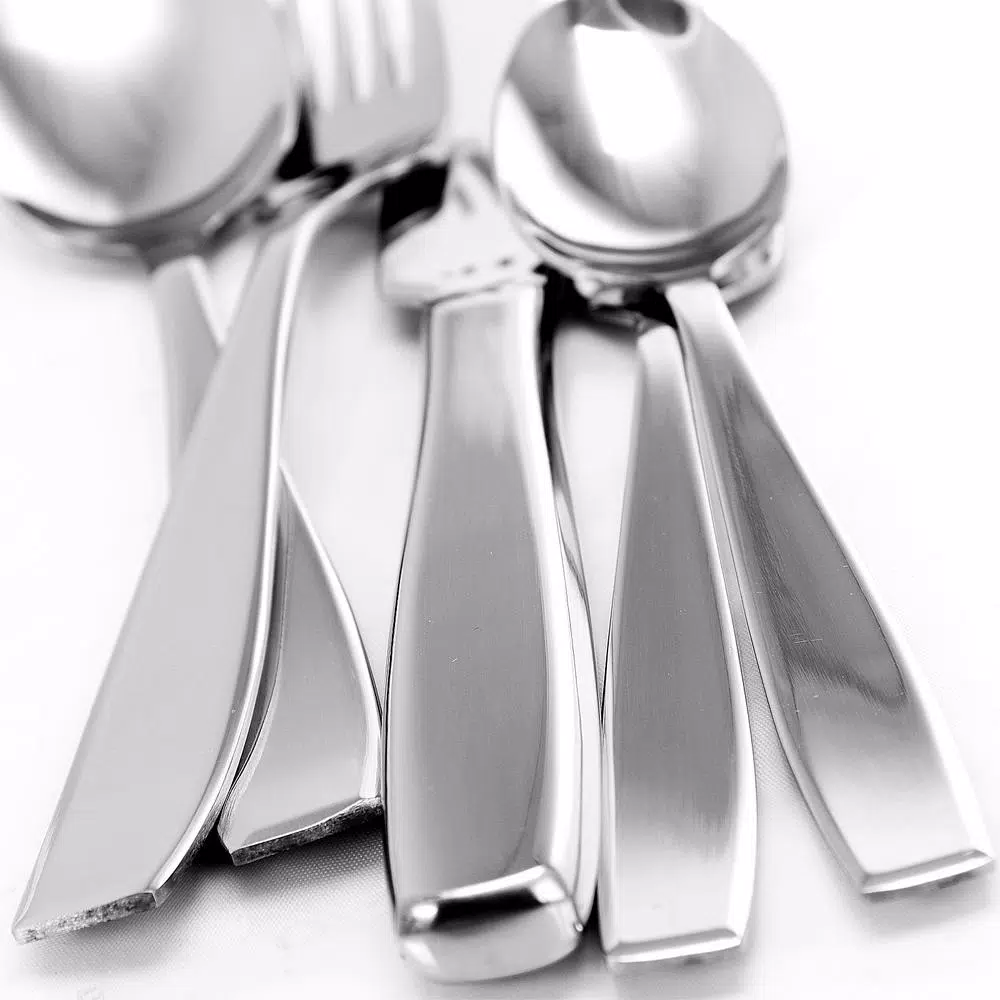 Hot Sale π Gibson Castleford 20-Peice Mirror Polish Flatware Set (Service For 4) π 4 Hot Sale π Gibson Castleford 20-Peice Mirror Polish Flatware Set (Service For 4) π - Image 2