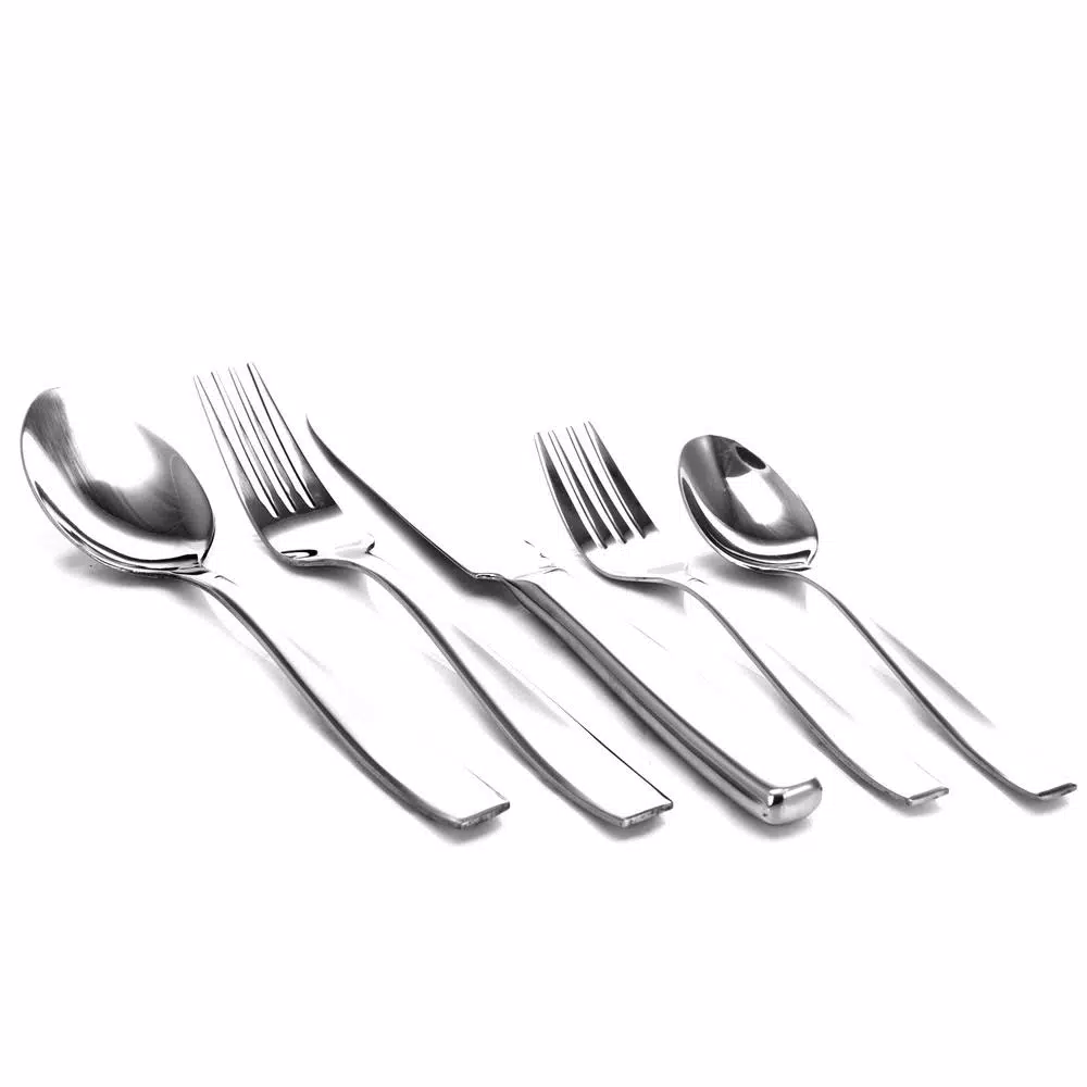 Hot Sale π Gibson Castleford 20-Peice Mirror Polish Flatware Set (Service For 4) π 7 Hot Sale π Gibson Castleford 20-Peice Mirror Polish Flatware Set (Service For 4) π - Image 5