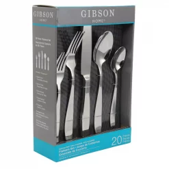 Hot Sale π Gibson Castleford 20-Peice Mirror Polish Flatware Set (Service For 4) π 13 Hot Sale π Gibson Castleford 20-Peice Mirror Polish Flatware Set (Service For 4) π -flatware Sales unnamed file 254