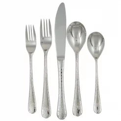 Wholesale 🥰 Flatware Ginkgo Shimmer 20-Piece Service For 4 ⌛