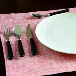 Cheap 😍 Gibson Sensations II 16-Piece With Wire Caddy Black Flatware Set (Service For 4) 😀 -flatware Sales unnamed file 270