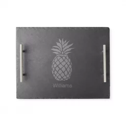 Outlet 🛒 Flatware Cathy’s Concepts Slate Serving Board Personalized Pineapple 😍 -flatware Sales unnamed file 273