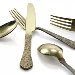 Cheapest ๐ GIBSON Elite Zambezi 5-Piece Gold ๐จ Hammer Texture Stainless Steel Flatware Set (Service For 1) ๐ 11 Cheapest ๐ GIBSON Elite Zambezi 5-Piece Gold ๐จ Hammer Texture Stainless Steel Flatware Set (Service For 1) ๐ -flatware Sales unnamed file 279