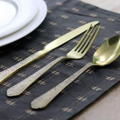 Cheapest ๐ GIBSON Elite Zambezi 5-Piece Gold ๐จ Hammer Texture Stainless Steel Flatware Set (Service For 1) ๐ 13 Cheapest ๐ GIBSON Elite Zambezi 5-Piece Gold ๐จ Hammer Texture Stainless Steel Flatware Set (Service For 1) ๐ -flatware Sales unnamed file 281